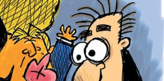 CARTOON: “Boobs For Trump” clinton foundation trump foundation political cartoon