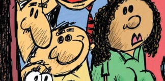 CARTOON: “Powell Joins The Club” colin powell email political cartoon