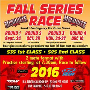 southern utah weekend events features fall series race