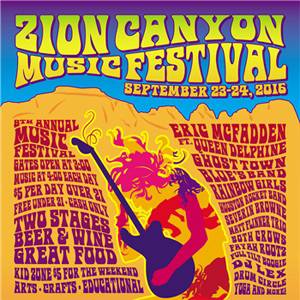 southern utah weekend events features zion canyon music festival