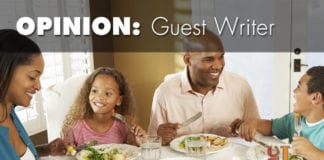 Five reasons to have family mealtime