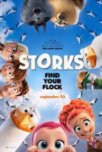 Storks movie review