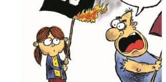 CARTOON: Select Your Outrage