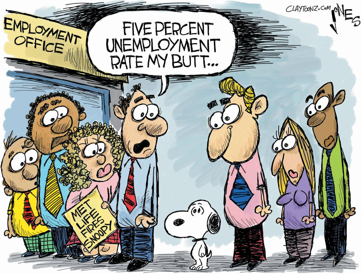 snoopy beagle metlife political cartoon