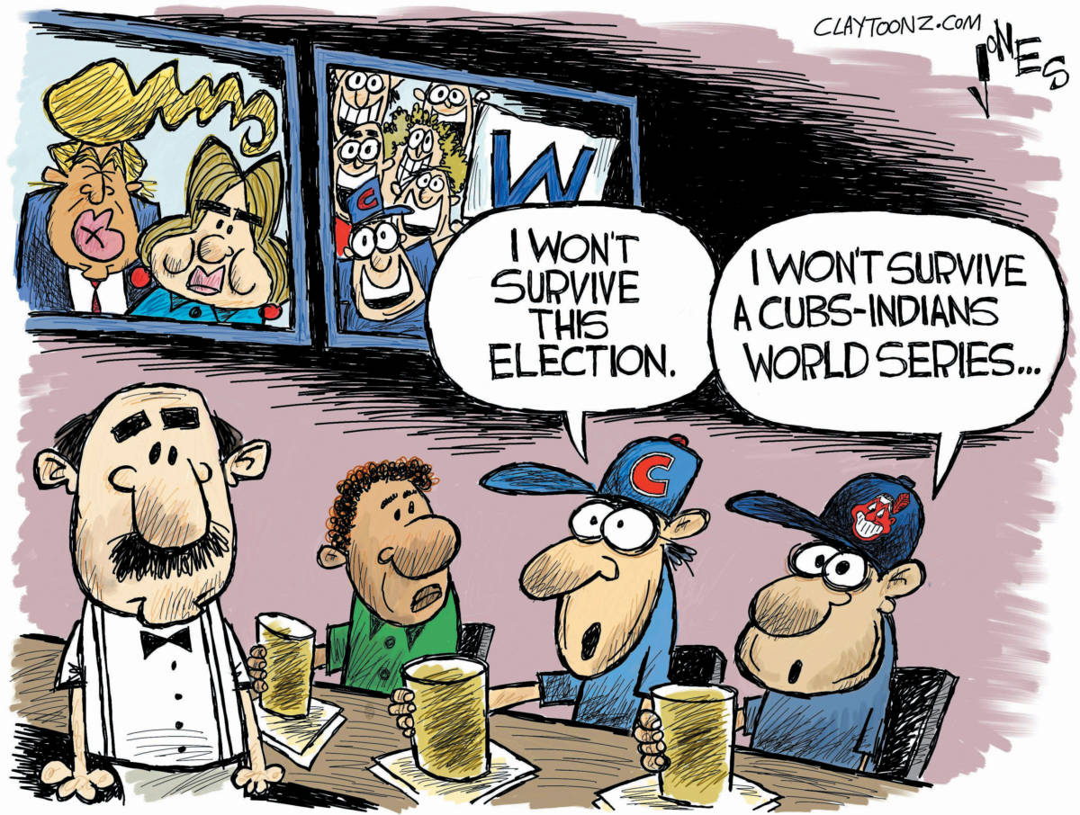 political cartoon sports