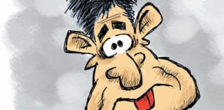 CARTOON: “Up In Smoke” gary johnson millennials marijuana political cartoon