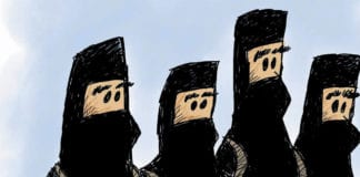 CARTOON: “Send In The Clown” creepy clown scare political cartoon