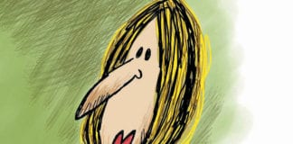 CARTOON: “Hypocritical Surrogacy” political cartoon donald trump