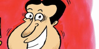 CARTOON: “Giggity Trump” donald trump quagmire family guy political cartoon