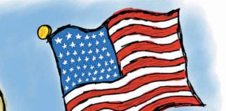 CARTOON: “Patriot’s News Source” wikileaks russia political cartoon