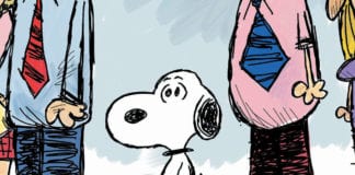 CARTOON: “Hard Luck Beagle” snoopy beagle metlife political cartoon