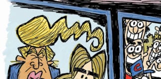 CARTOON: “Getting Serious” political cartoon sports