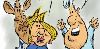 CARTOON: “Crazy Bubba” bill clinton obamacare political cartoon