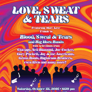 southern utah weekend events features: Love Sweat Tears flyer Oct