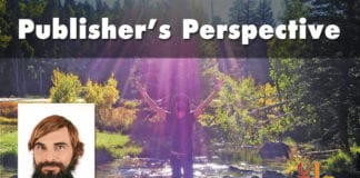 Publisher’s Perspective: Why I think I can win this race Josh Warburton