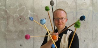 Ron Coulter performs solo percussion and electronics concert “Xtensions” at SUU Ron Coulter performs solo percussion and electronics concert “Xtensions” at SUU Southern Utah University Cedar City