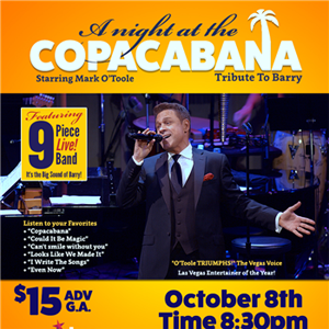 southern utah weekend events features: a-night-at-the-copacabana