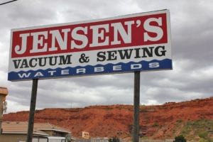 JEnsen's Vacuum sewing machines St. George, Utah