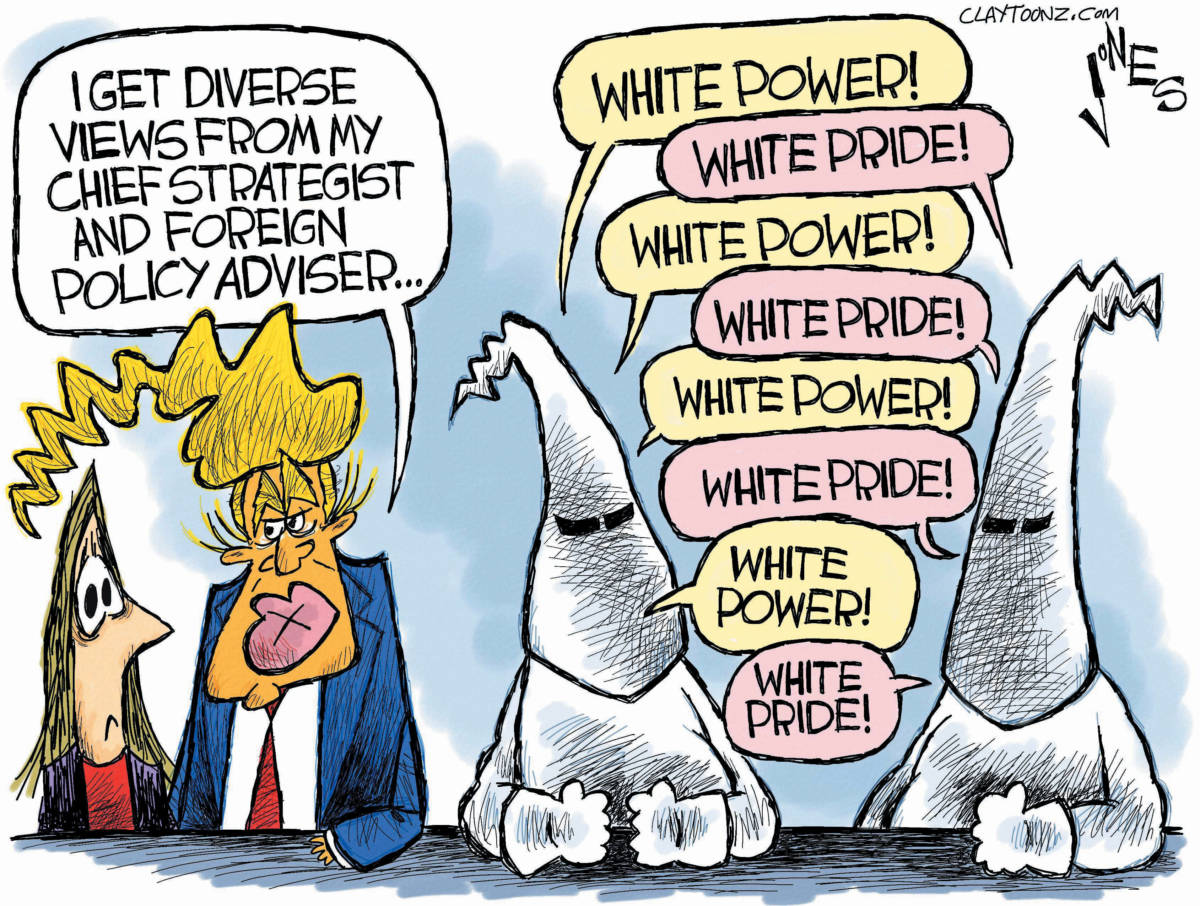 white house political cartoon