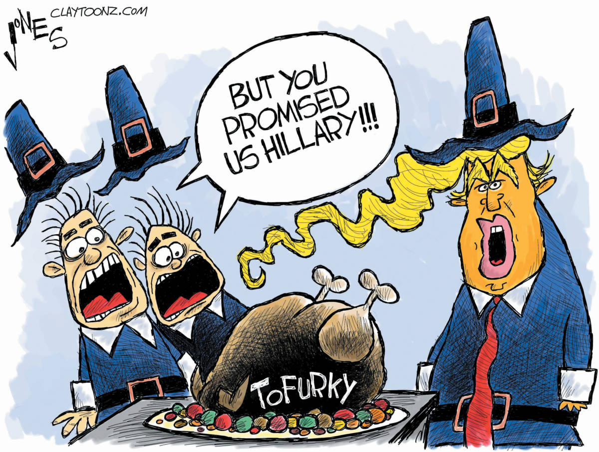 politica cartoon donald trump