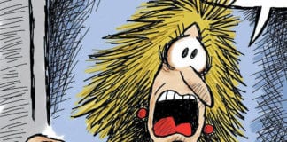 CARTOON: “Grabbing Sessions” political cartoon Jeff Sessions