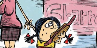 CARTOON: “Mall Rats” jim comey political cartoon