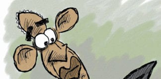 CARTOON: “Please Don’t Go” obama political cartoon