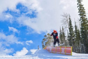 Brian Head Resort Utah snowboarding winter skiing