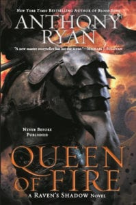 book review Raven's Shadow Trilogy Anthony Ryan 