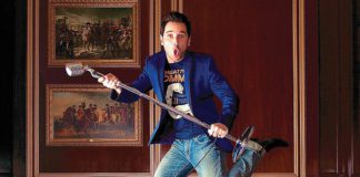 Travis Cloer performs at St. George Musical Theater’s annual gala Travis Cloer performs at St. George Musical Theater’s annual gala