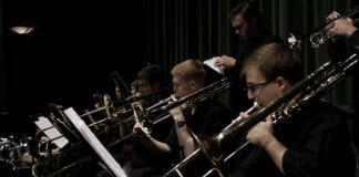 SUU jazz band performs “Legends In The Living Room” concert SUU jazz band performs “Legends In The Living Room” concert
