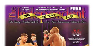 The Independent November 2016 (.PDF) featuring Mayhem in Mesquite The Independent November 2016 (.PDF) featuring Mayhem in Mesquite