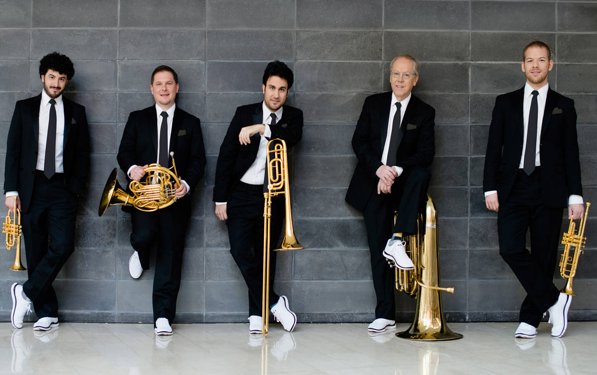 Celebrity Concert Series hosts Canadian Brass and Ryan Shupe