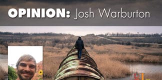 Washington County Commissioner Josh Warburton