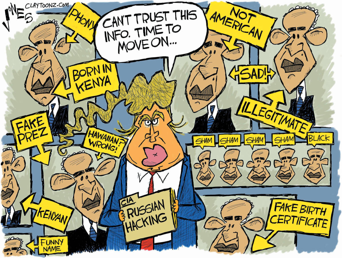 CARTOON: "Russian To Move On"