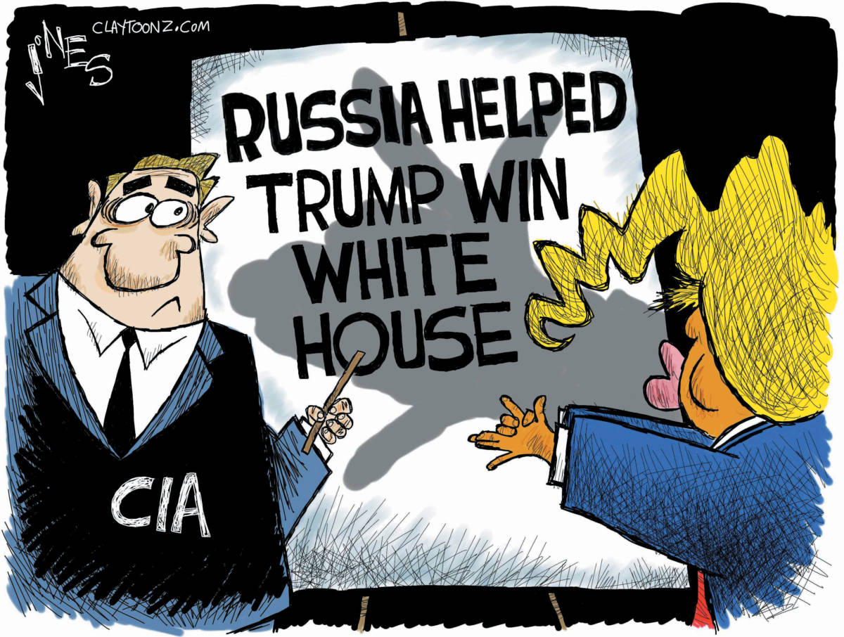 CARTOON: "Putin's Puppet"