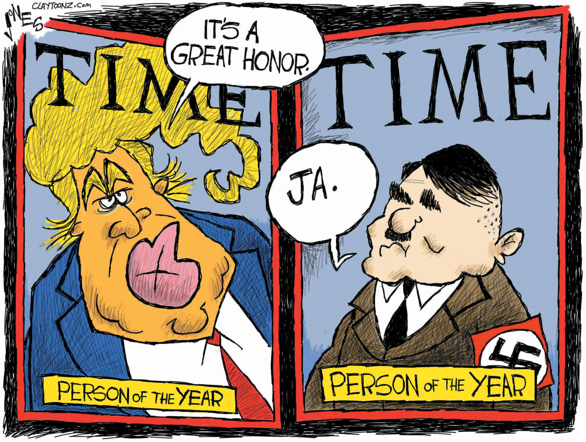 CARTOON: "Person Of The Year"
