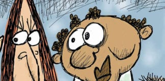CARTOON: “Hillary’s Pom-Poms” CARTOON: "Hillary's Pom-Poms"