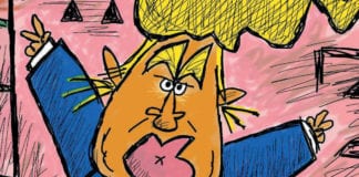 CARTOON: “Thanking Red States” CARTOON: "Thanking Red States"