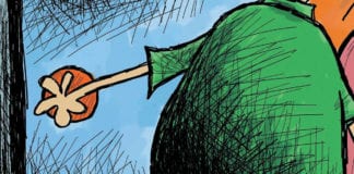 CARTOON: “Hello, 2017” CARTOON: "Hello, 2017"