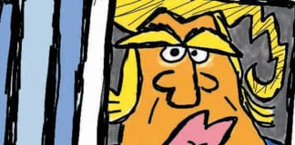 CARTOON: “Tweeter In Chief” CARTOON: "Tweeter In Chief"