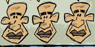 CARTOON: “Russian To Move On” CARTOON: "Russian To Move On"