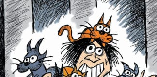 CARTOON: “Herding With Pelosi” political cartoon nancy pelosi