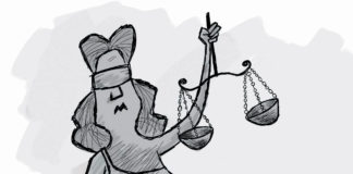 CARTOON: “Justice And Walter Scott” CARTOON: "Justice And Walter Scott"