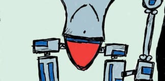 CARTOON: “R2-DD” CARTOON: "R2-DD"