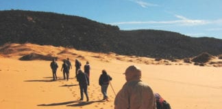 Utah State Parks offers two southern Utah First Day Hikes Utah State Parks offers two southern Utah First Day Hikes