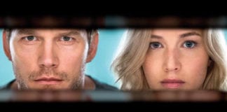 Movie Review: "Passengers" is a hit-and-miss sci-fi love story