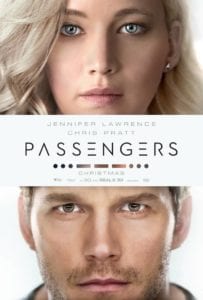 Movie Review: "Passengers" is a hit-and-miss sci-fi love story