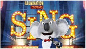 Movie Review Sing