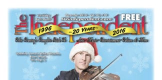 The Independent December 2016 (.PDF) featuring Ryan Shupe The Independent November 2016 (.PDF)